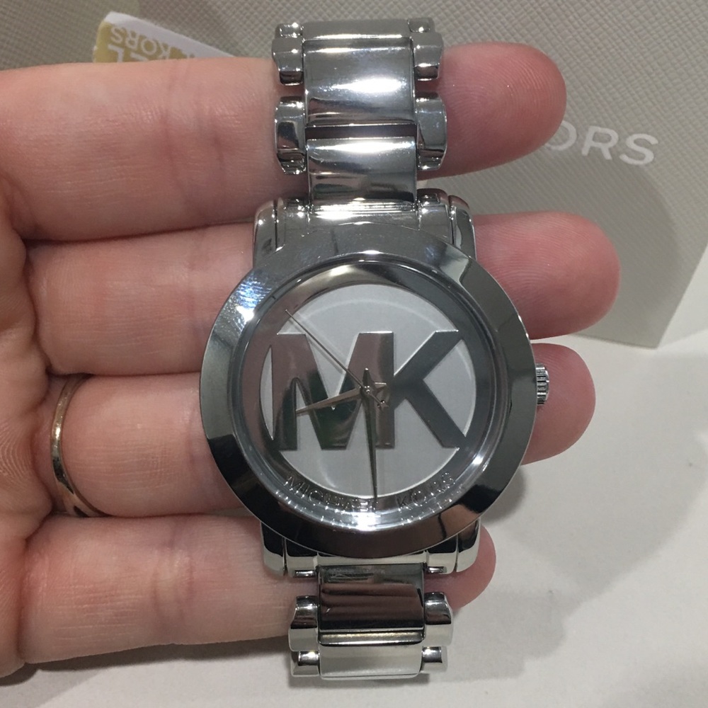 Silver Michael Kors Watch